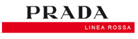 Prada Linea Rossa logo